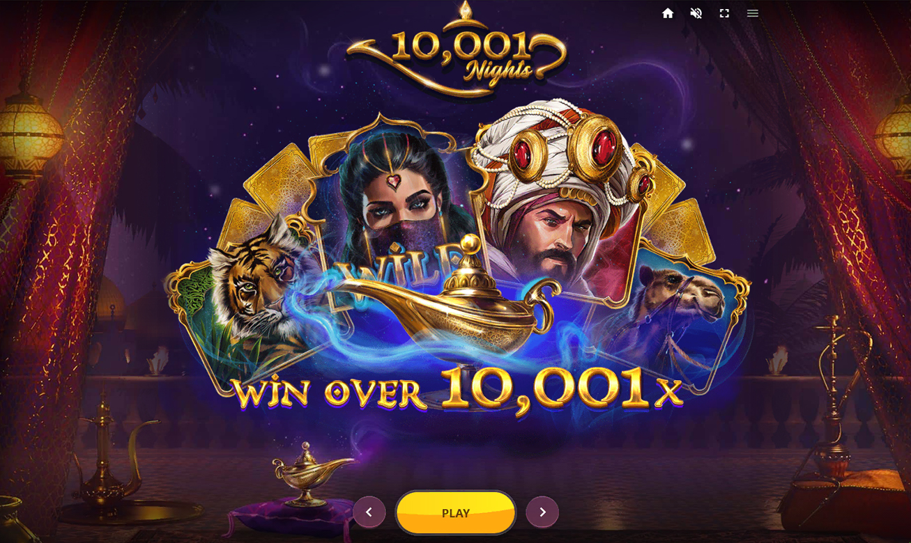 10001 Nights Slot Review-image